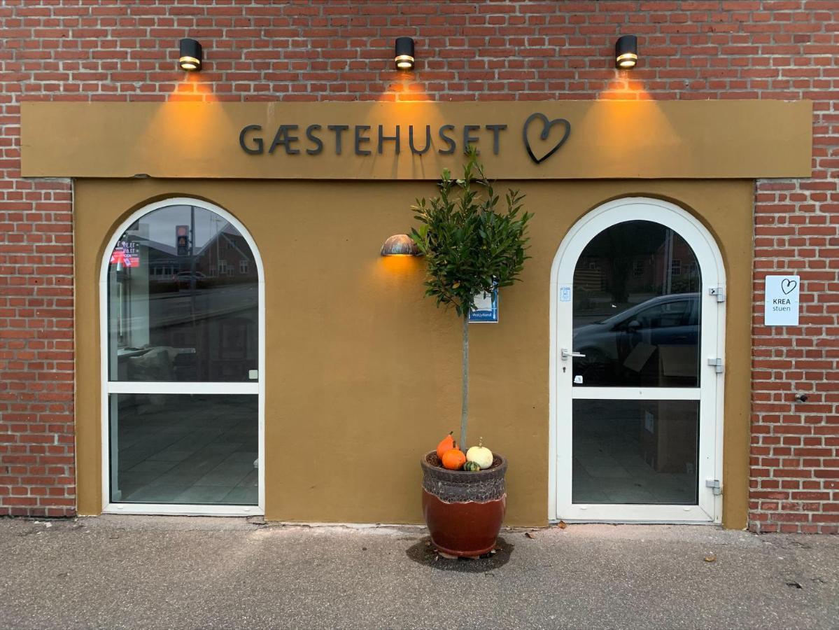 Gaestehuset Tarm Buitenkant foto