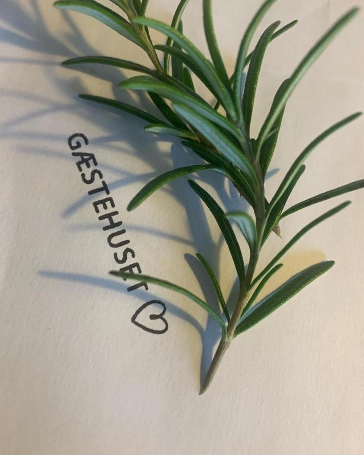 Gaestehuset Tarm Buitenkant foto