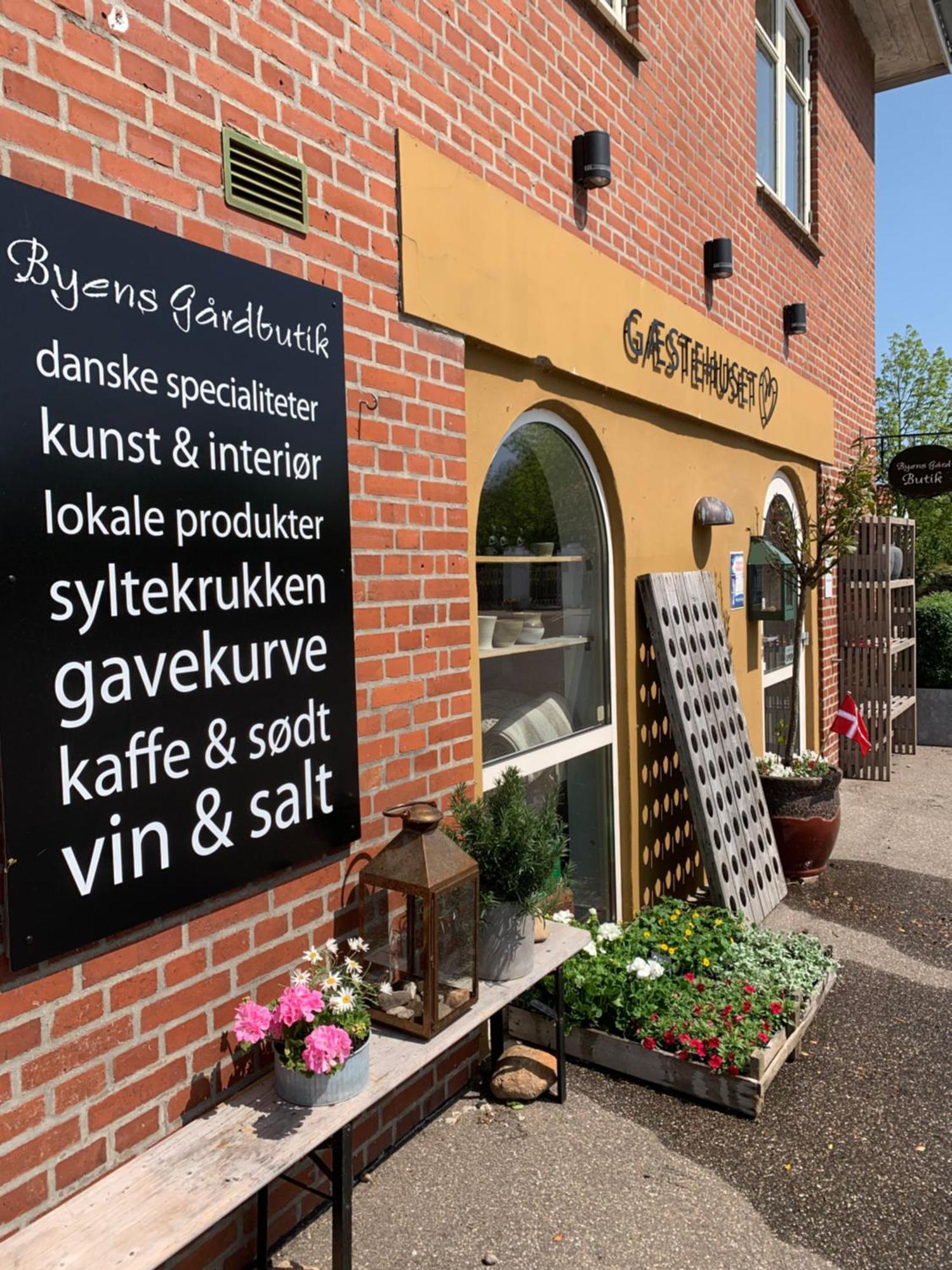 Gaestehuset Tarm Buitenkant foto